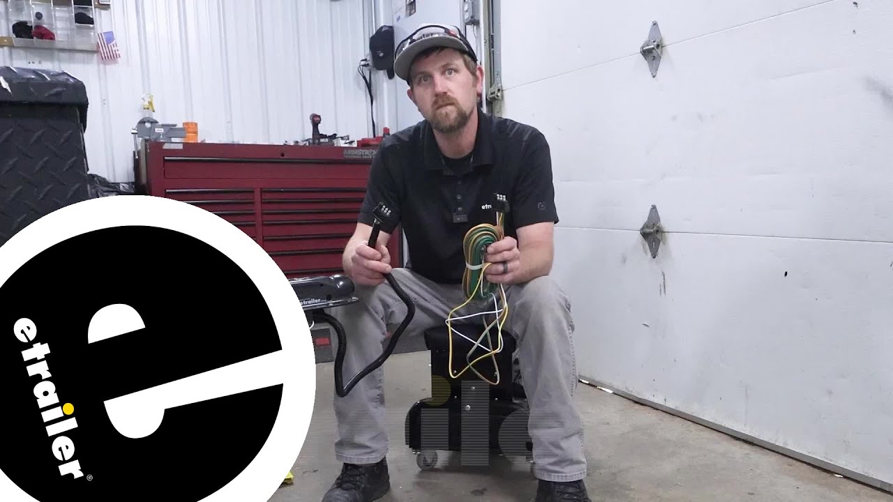 etrailer | Detailed Breakdown of the Optronics Wishbone 4-Way Trailer Wiring Harness