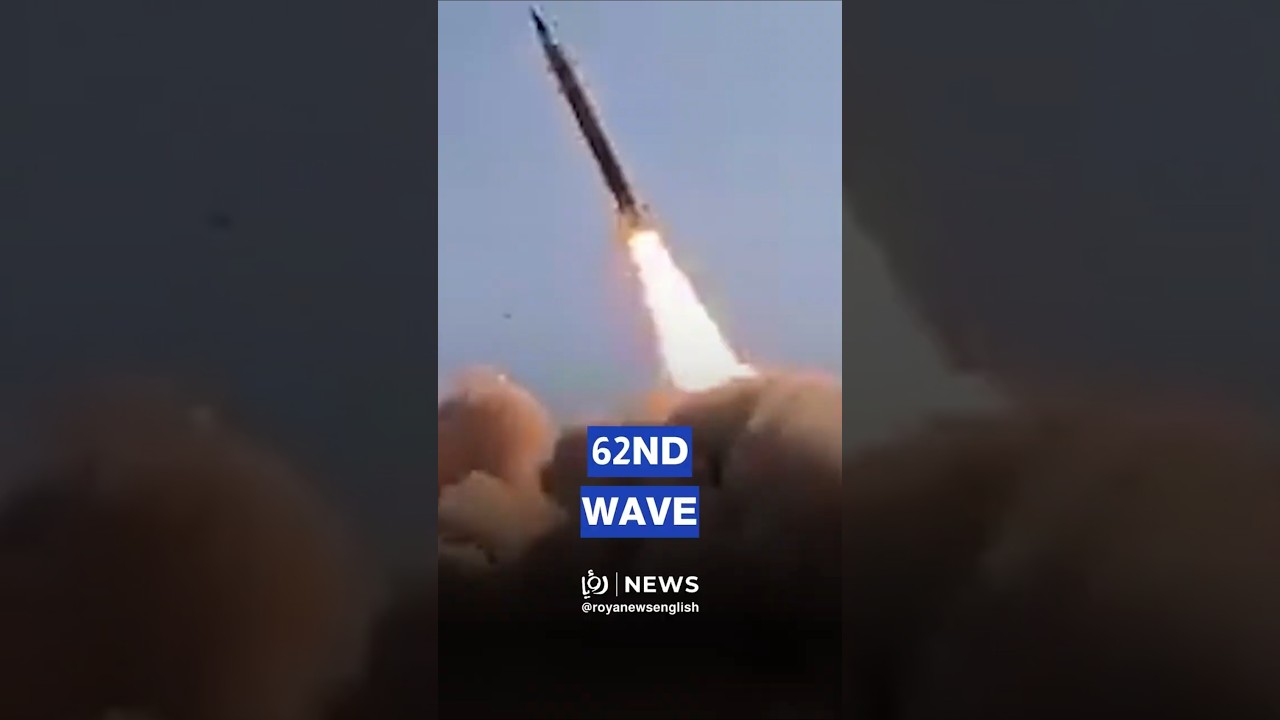 IRGC launches wave 62 of Operation True Promise 4
