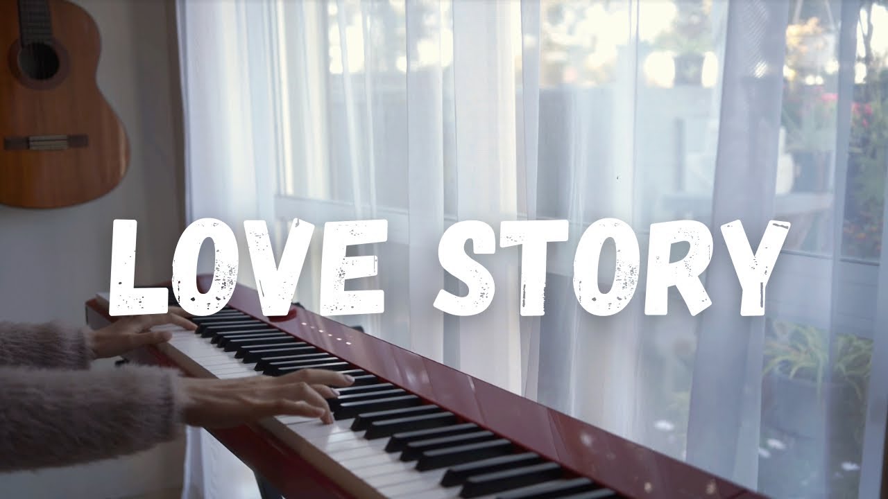 How to play LOVE STORY - easy piano tutorial