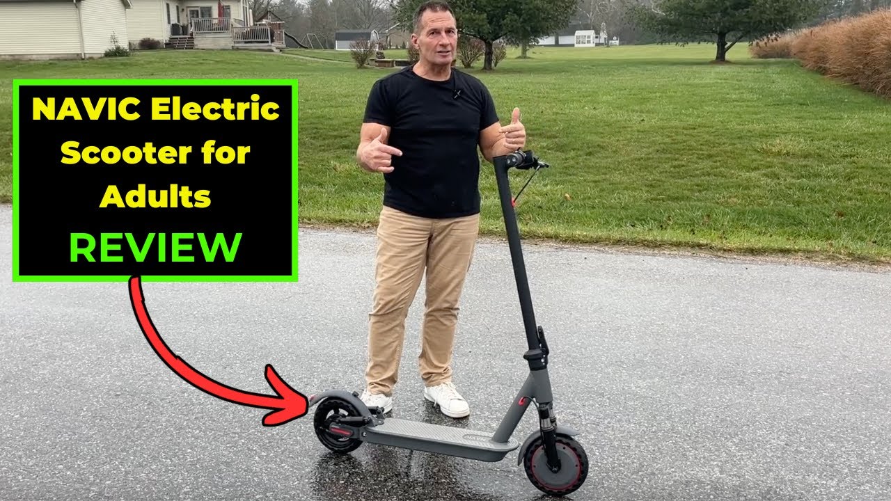 NAVIC Electric Scooter Adults Review