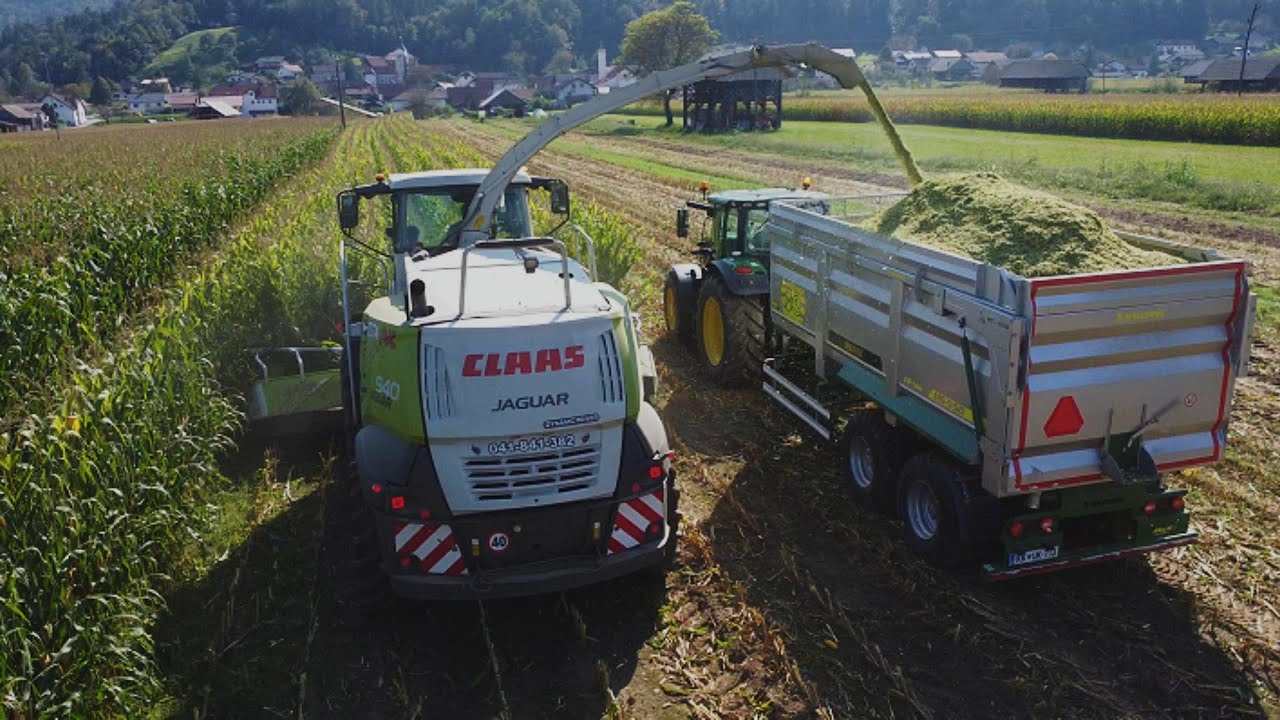 SILAŽA 2K24 {KMETIJA KRANJC} {JOHN DEERE 3x-ZETOR-3x-STEYR-2x}