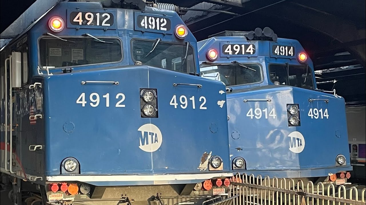 The “Classical” New Jersey Transit/Metro North EMD’s. 11/15/23