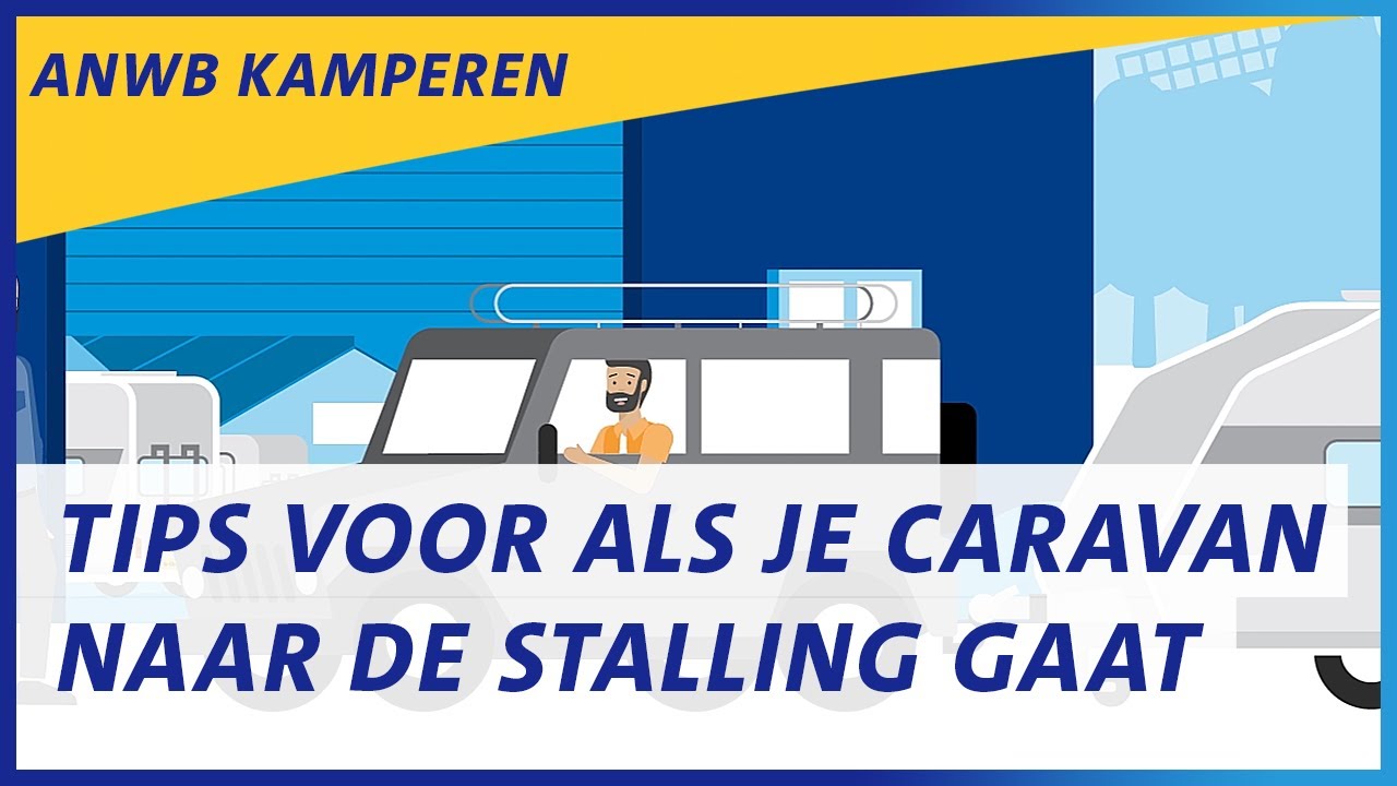 Wat moet je allemaal doen als de caravan weer naar de winterstalling gaat? | ANWB Kamperen