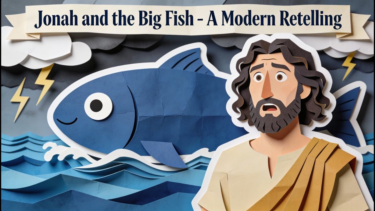 Jonah and the Big Fish: The Prophet Who Pressed 