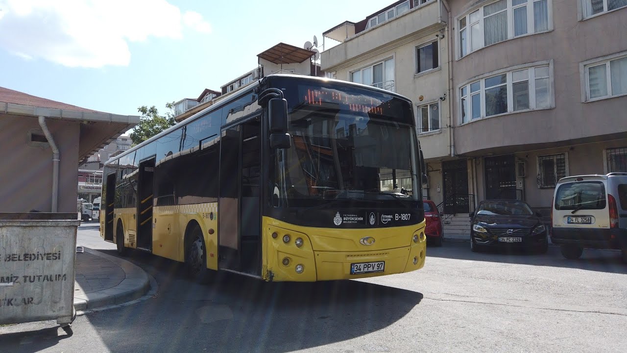 İETT | 41ST ile Topkapı - Seyrantepe Arası Otob&uuml;sle Seyahat