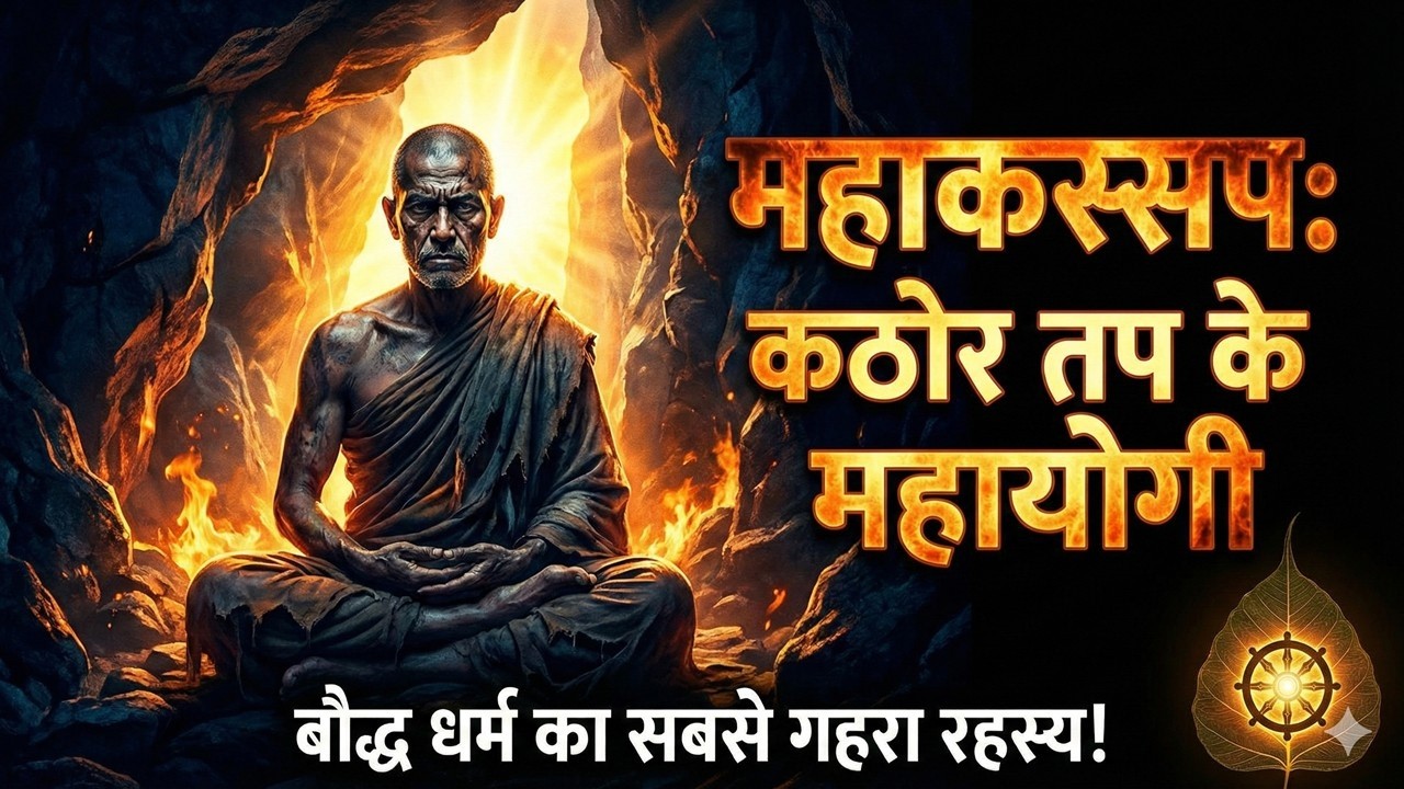 महाकस्सप (Mahākassapa) - (धुतंग/कठोर तप का पालन करने वालों में अग्र) भगवान बुद्ध के प्रमुख शिष्य
