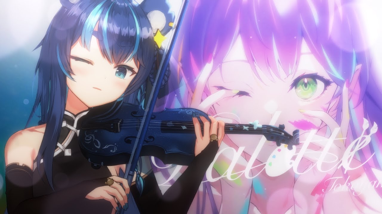 Palette - Towa【Hololive Violin Cover】