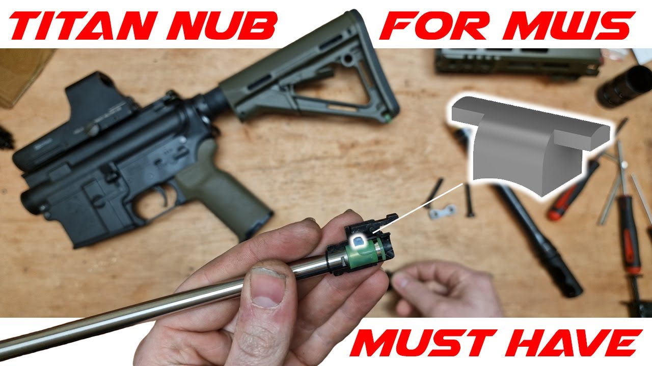 Have A Tokyo Marui MWS? Then You Need This!