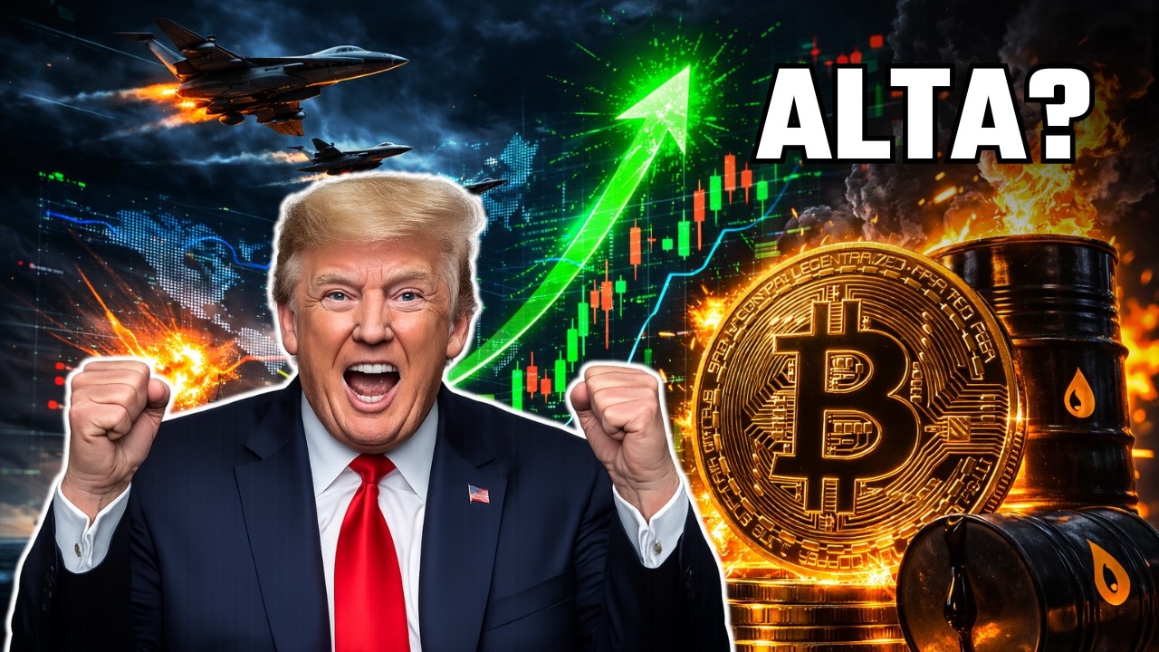 🔥 BITCOIN IGNORA O CAOS GLOBAL… MAS POR QUANTO TEMPO?