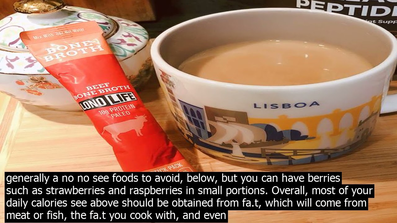 You drink coffee on the keto diet sweeten it ok in