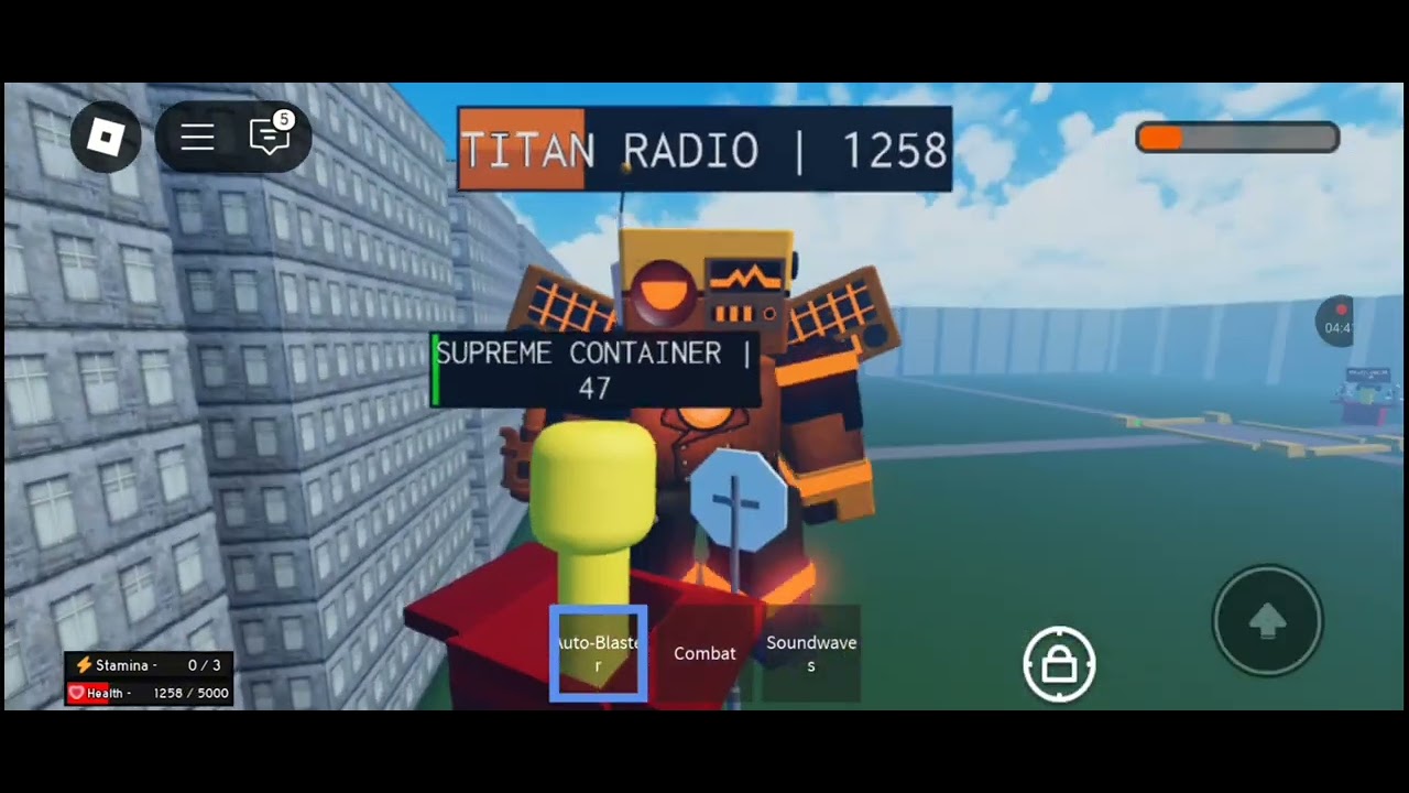 [super container defense gameplay]