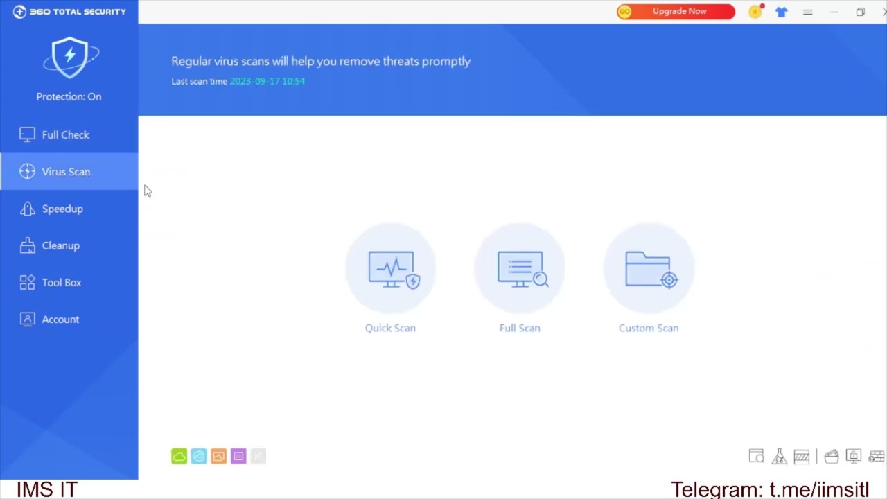 360 Total Security Dashboard review | Full Scan Booting Optimization  | Resolution