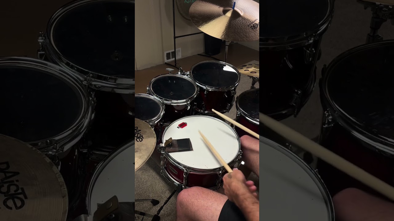 Evans hydraulic drum heads