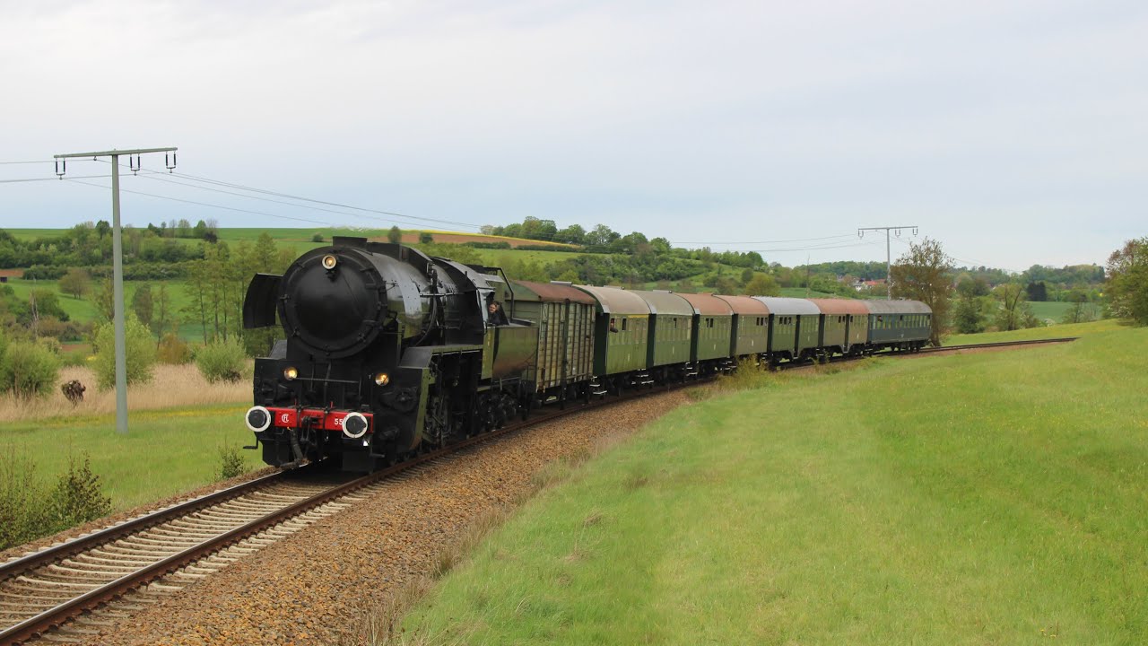 Bahnhofsfest Stockheim 2024 mit CFL 5519 und HLB GTW 2/6