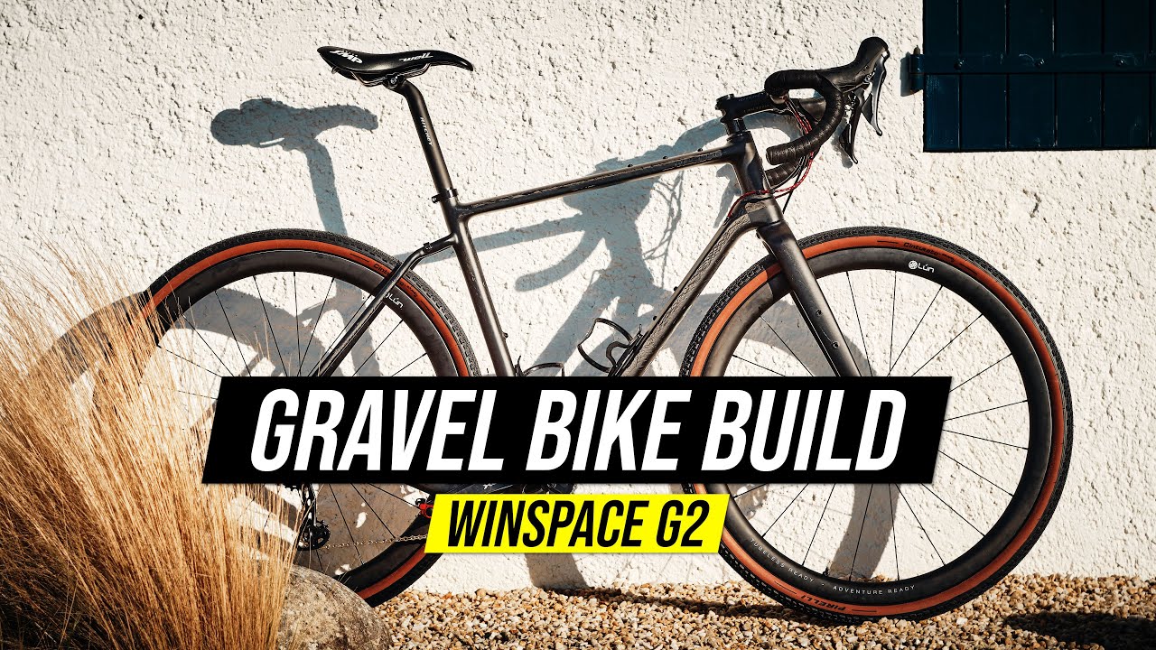 Montage Gravel Bike Carbone (Winspace G2)
