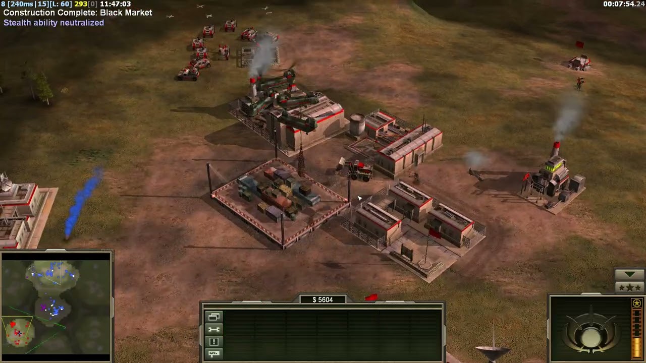 Генералы Нулевой час Defcon FFA Sth