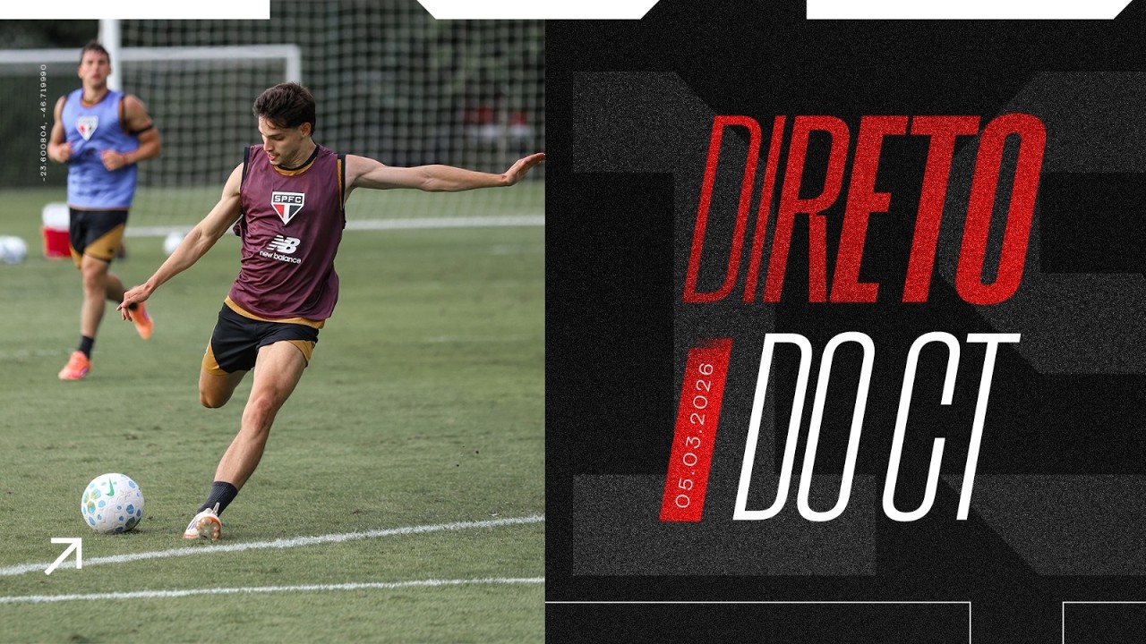 DIRETO DO SUPERCT: 05/03/2026 | SPFC PLAY