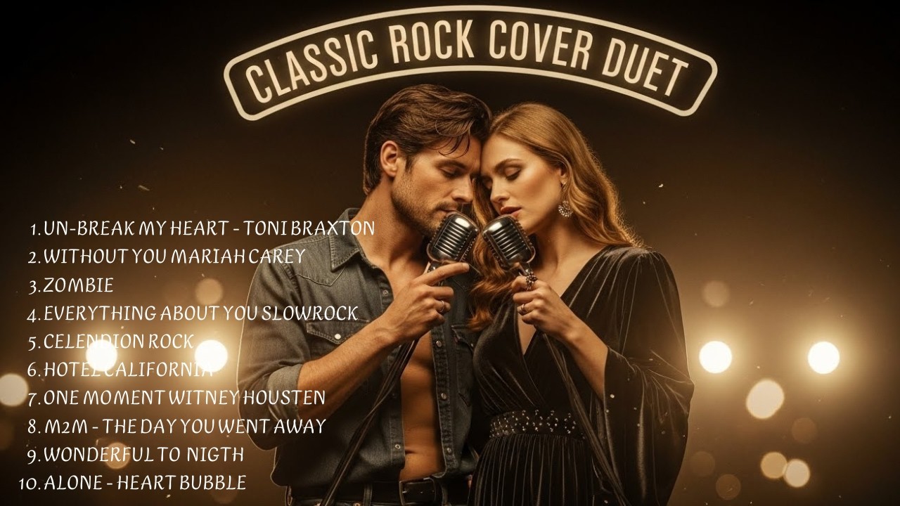 This Classic Rock Duet Will Give You Chills | M2M & Whitney Houston