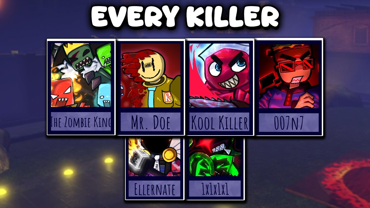 WINNING WITH EVERY KILLER! (Roblox Timeless)