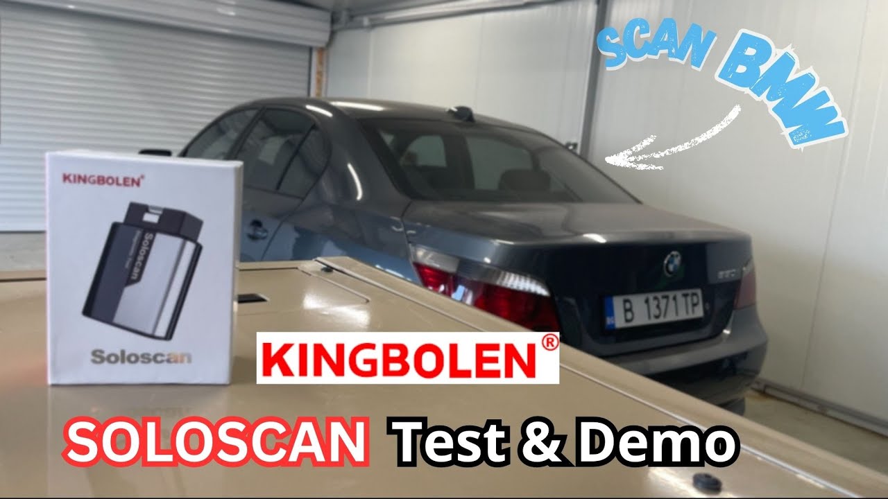 KINGBOLEN Soloscan против Launch X431 | Полный обзор и демонстрация диагностики BMW E60