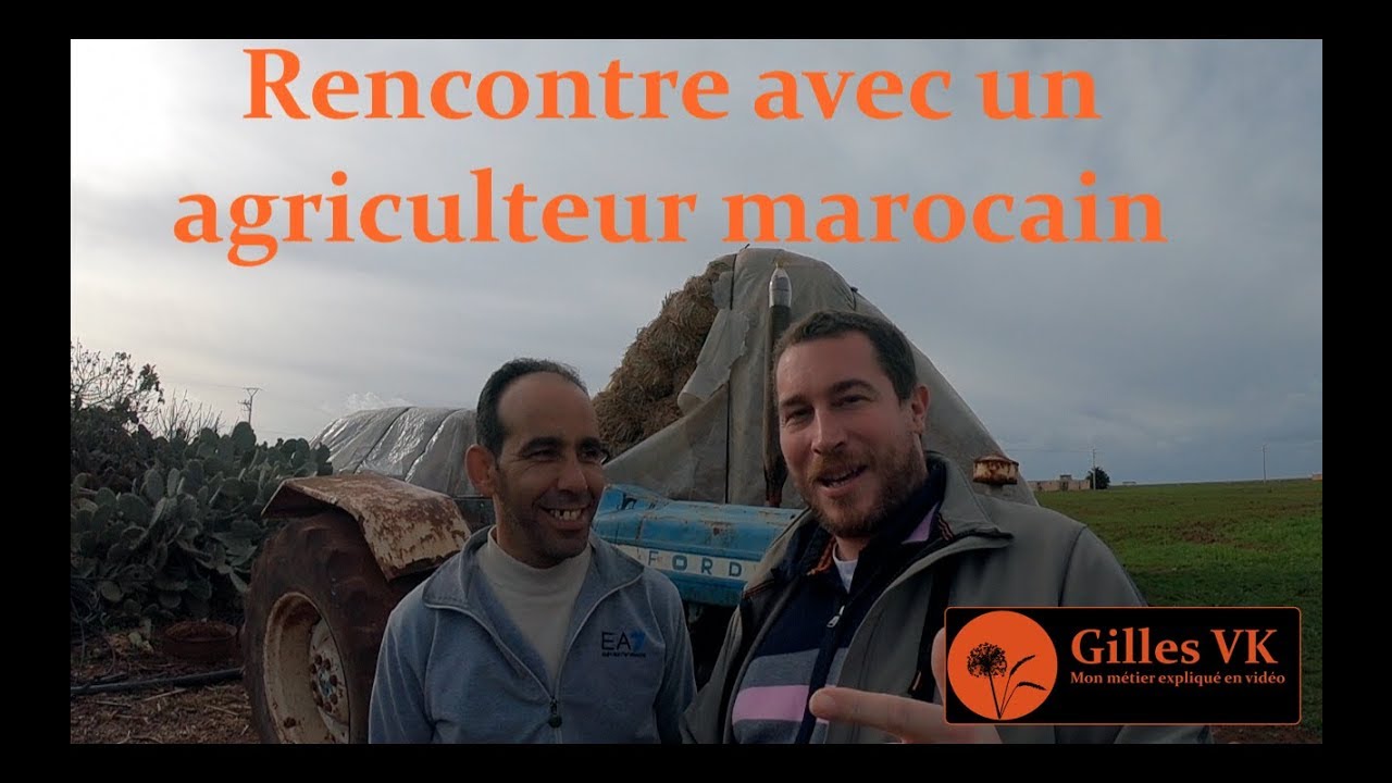 Rencontre avec un agriculteur Marocain
