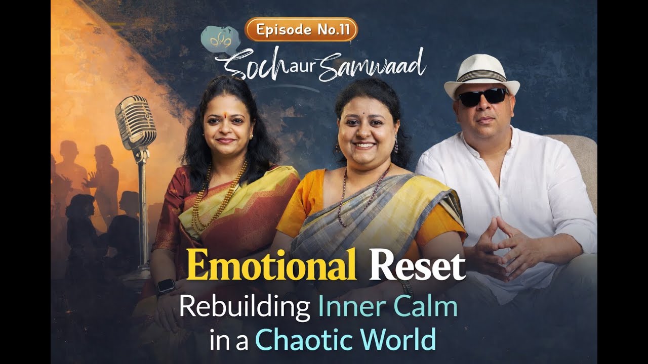 When Life Feels Too Much: An Honest Talk on Emotional Reset