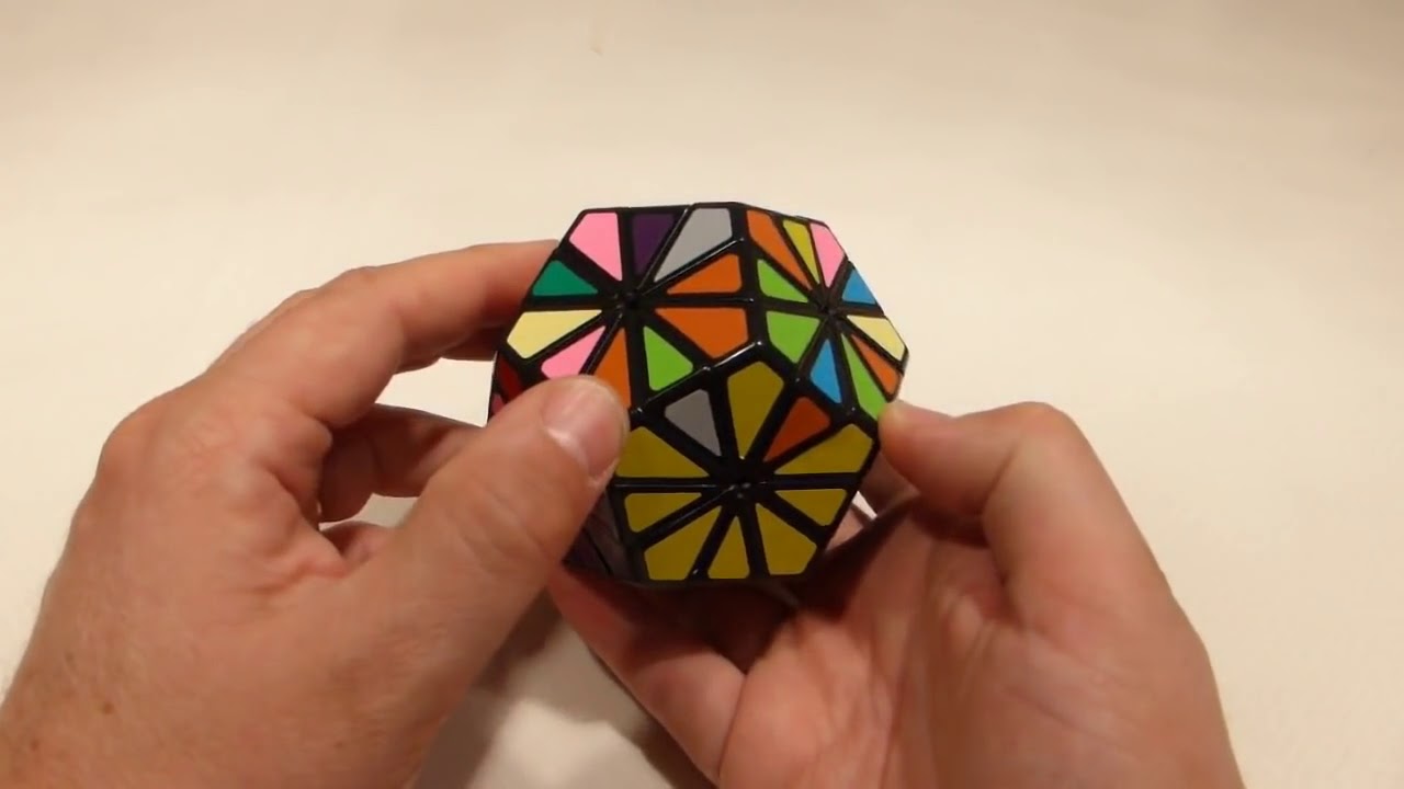 Pyraminx Crystal Tutorial