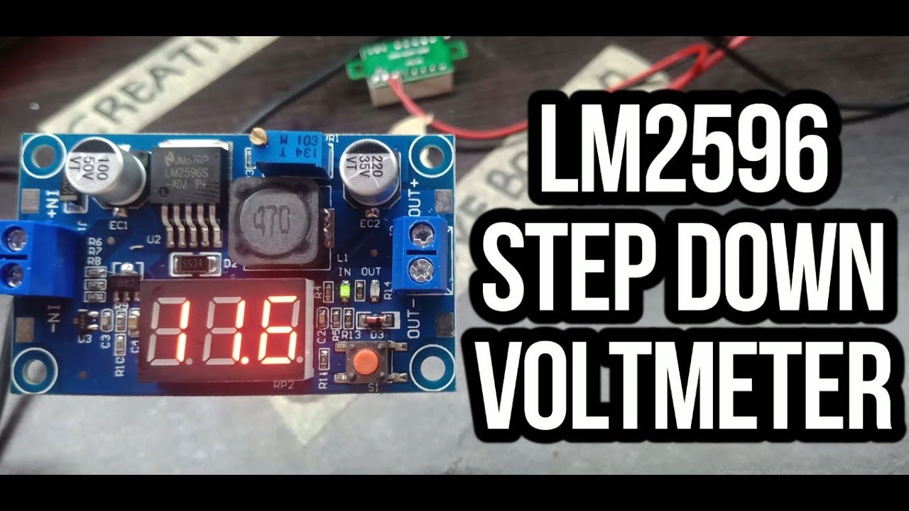 Step down Volltmeter