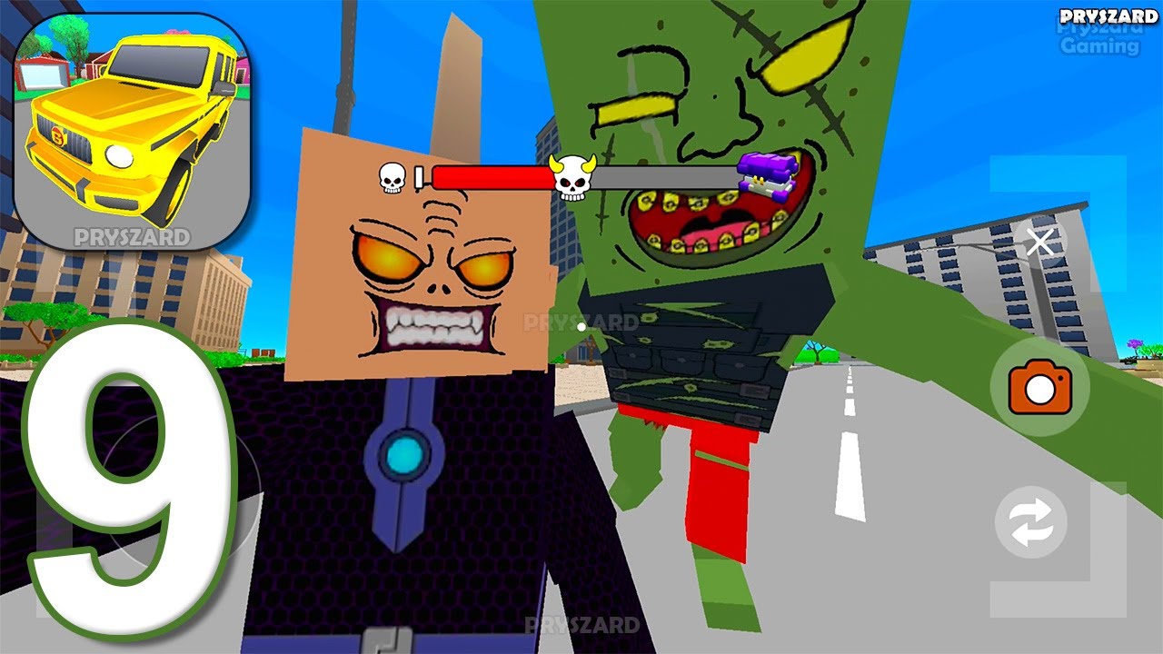 Gangs Wars: Pixel Shooter RP - Gameplay Walkthrough Part 9 - Side Missions Rampage (iOS, Android)