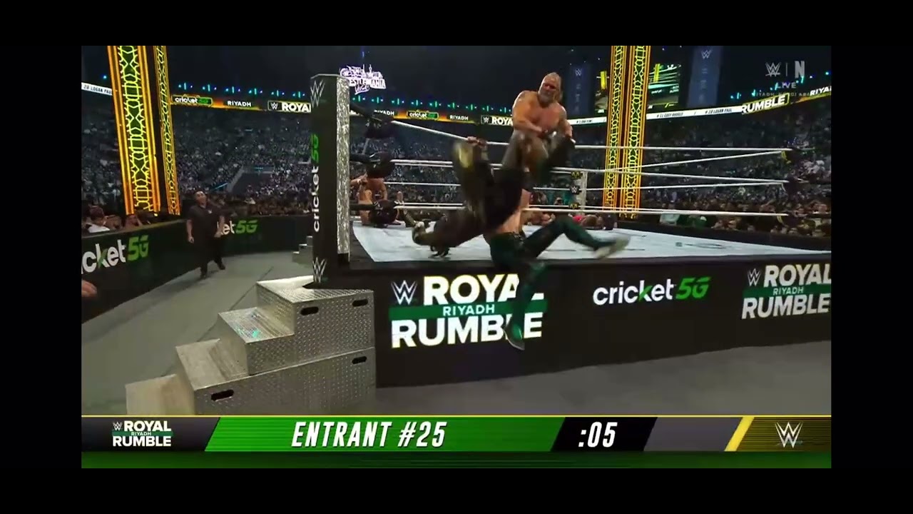 WWE ROYAL RUMBLE 2026 ALL ELIMINATIONS #wwe #royalrumble #compilation 