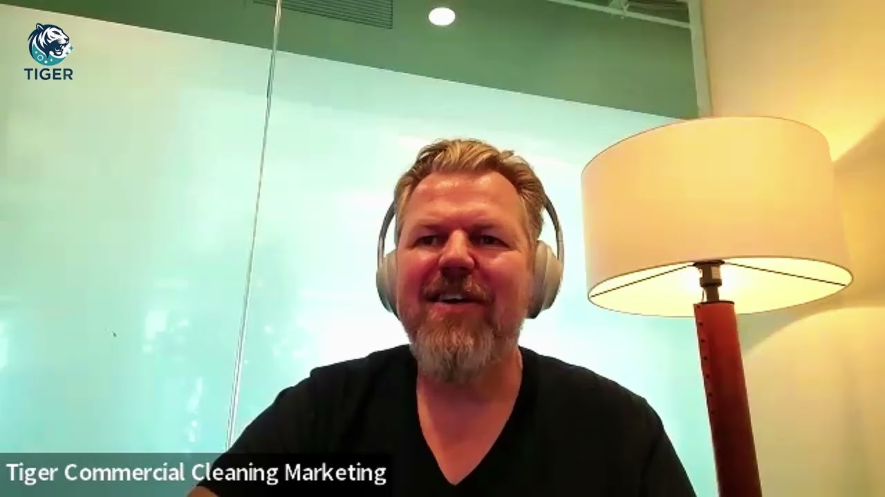 Tiger's Den Marketing Podcast Ep. 1 | How Dirt Busters Cleaning Company Scales with Smart Marketing