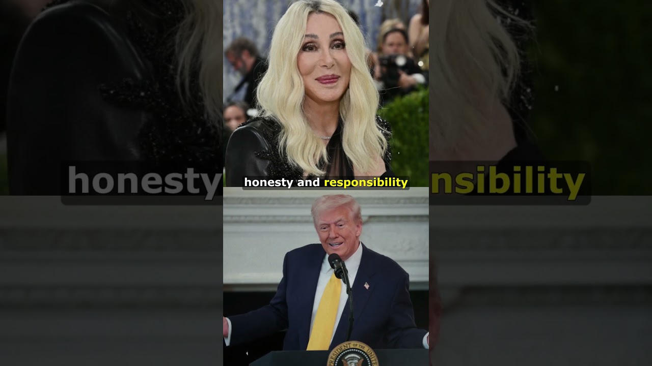 Trump MELTDOWN After Cher Exposes Him on LIVE TV!