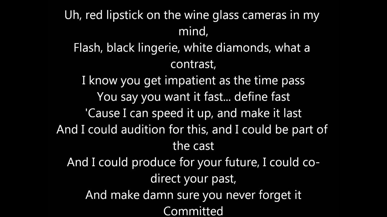 Drake - I'm Ready For Ya(Lyrics)