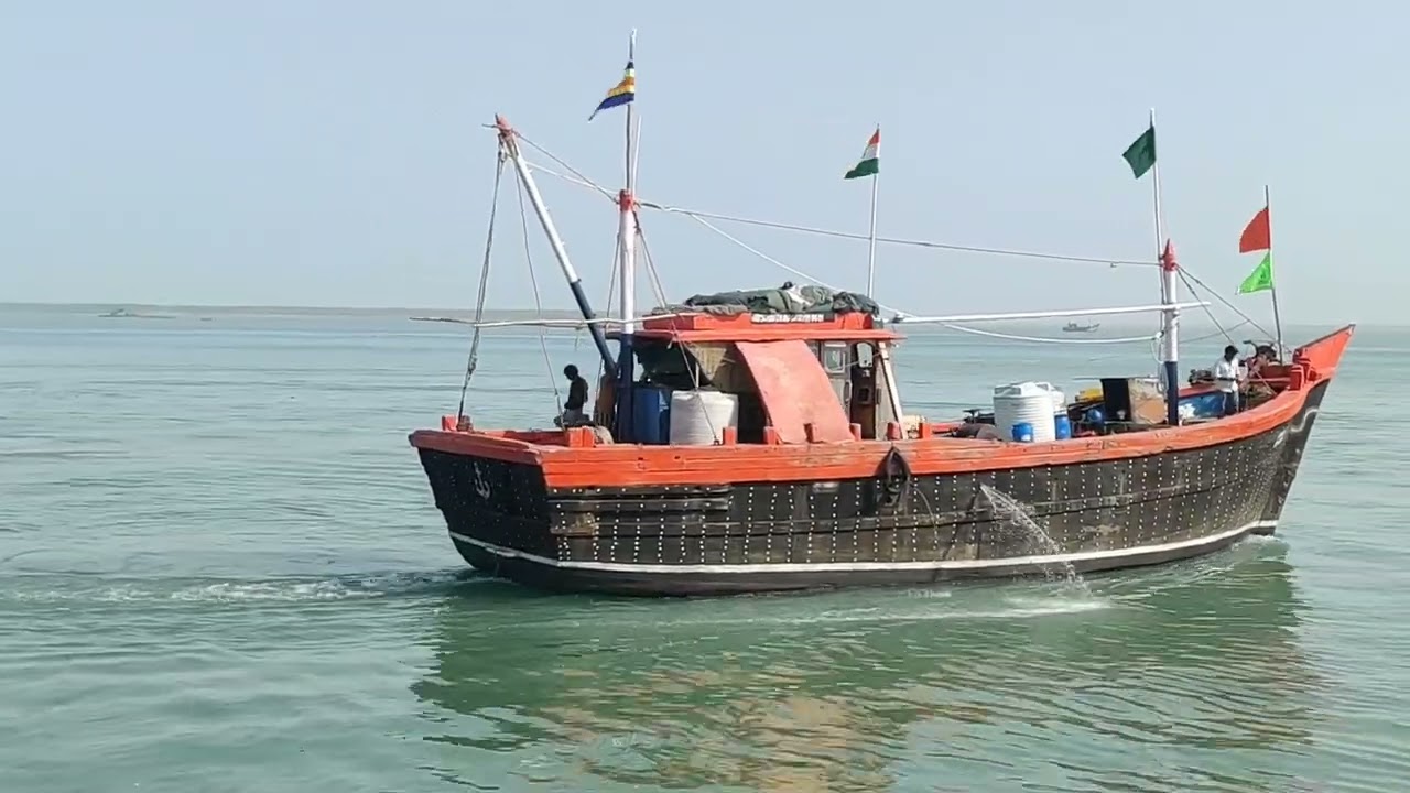 #Fishing_boats #okhabandar #devbhumidwarka