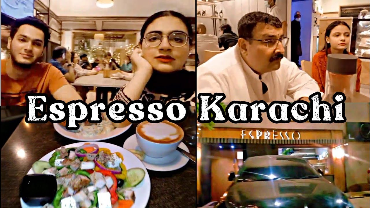 Espresso karachi | Both Enjoy Kia | Espresso | #espresso | Erum ki duniya