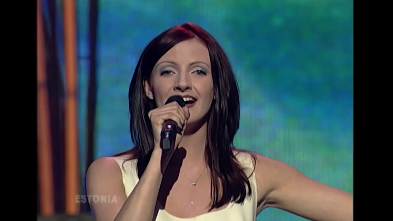1999 Estonia: Evelin Samuel & Camille - Diamond of Night (6th place at Eurovision Song Contest)