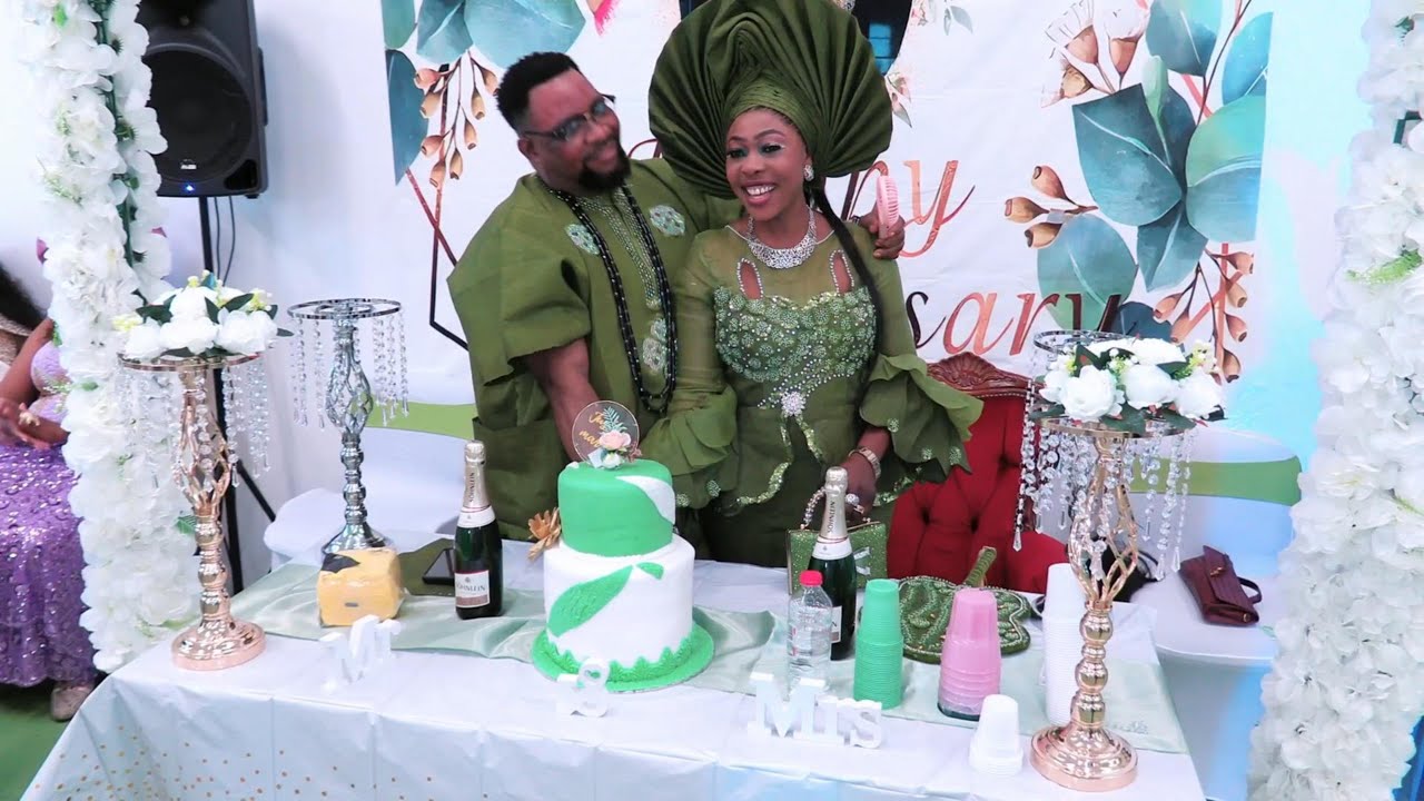 part1 Mr And Mrs Taiwo Osarenkhoe Marriage Anniversary