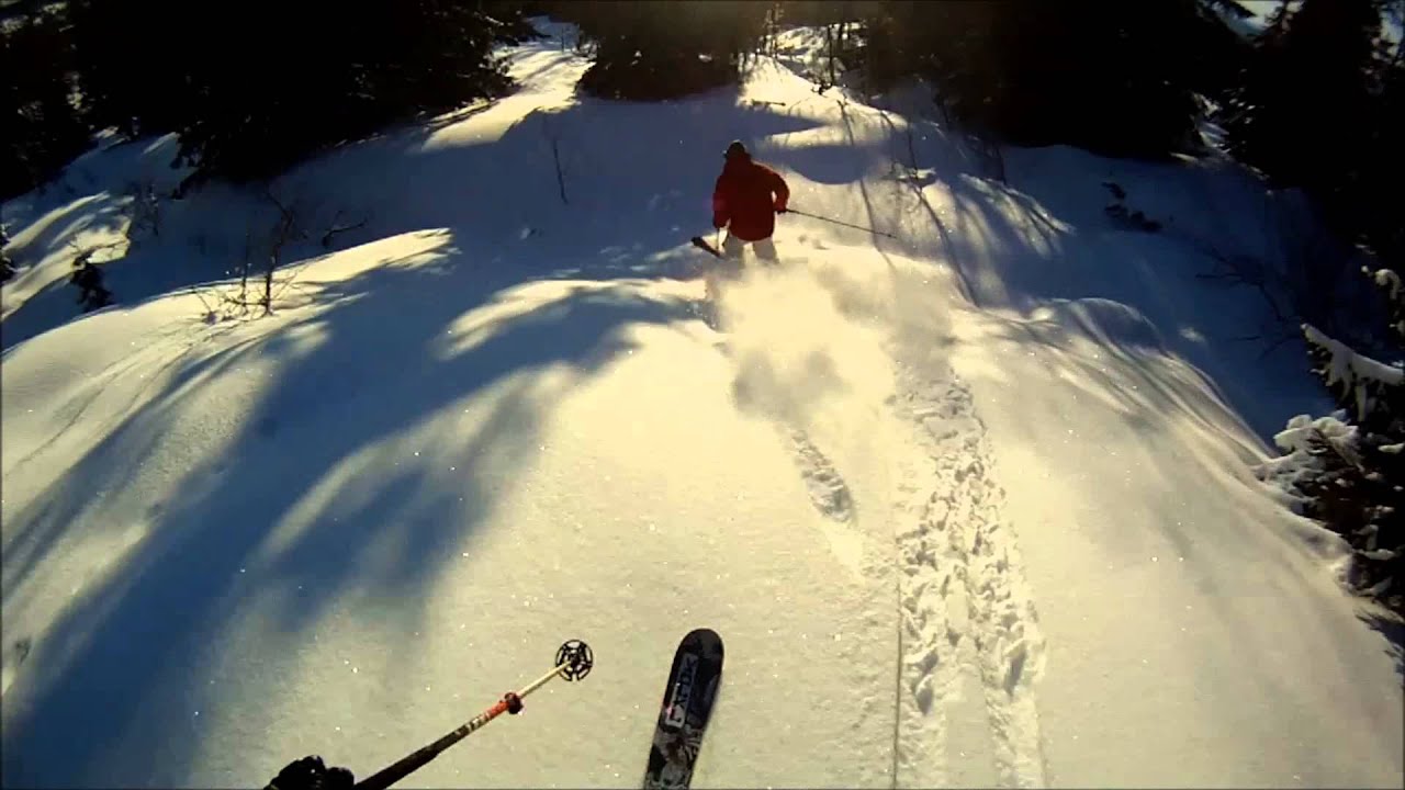 Testing Rottefella NTN Freeride vs Freedom Telemark Skiing @ Norefjell/Bøseter