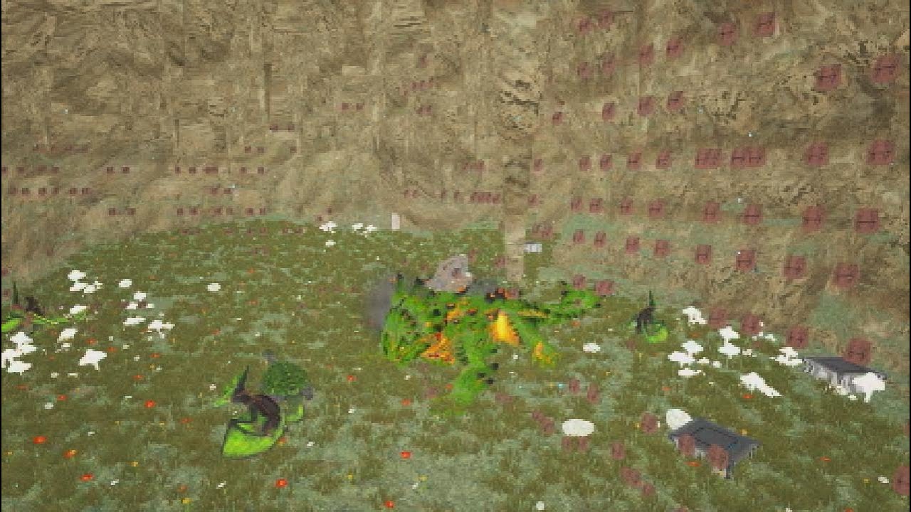 Online Raiding Center 2 pearl Cave #UFOARK #Ark