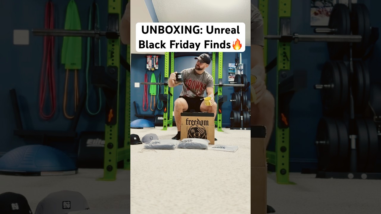 Unboxing Black Friday Deals: Flag Nor Fail Haul #Fitness #Clothing