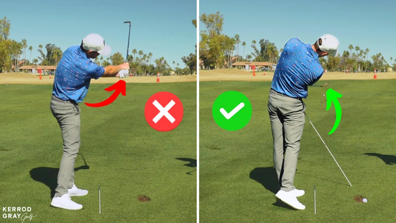 Swing Through Impact Like This | Golf Drill