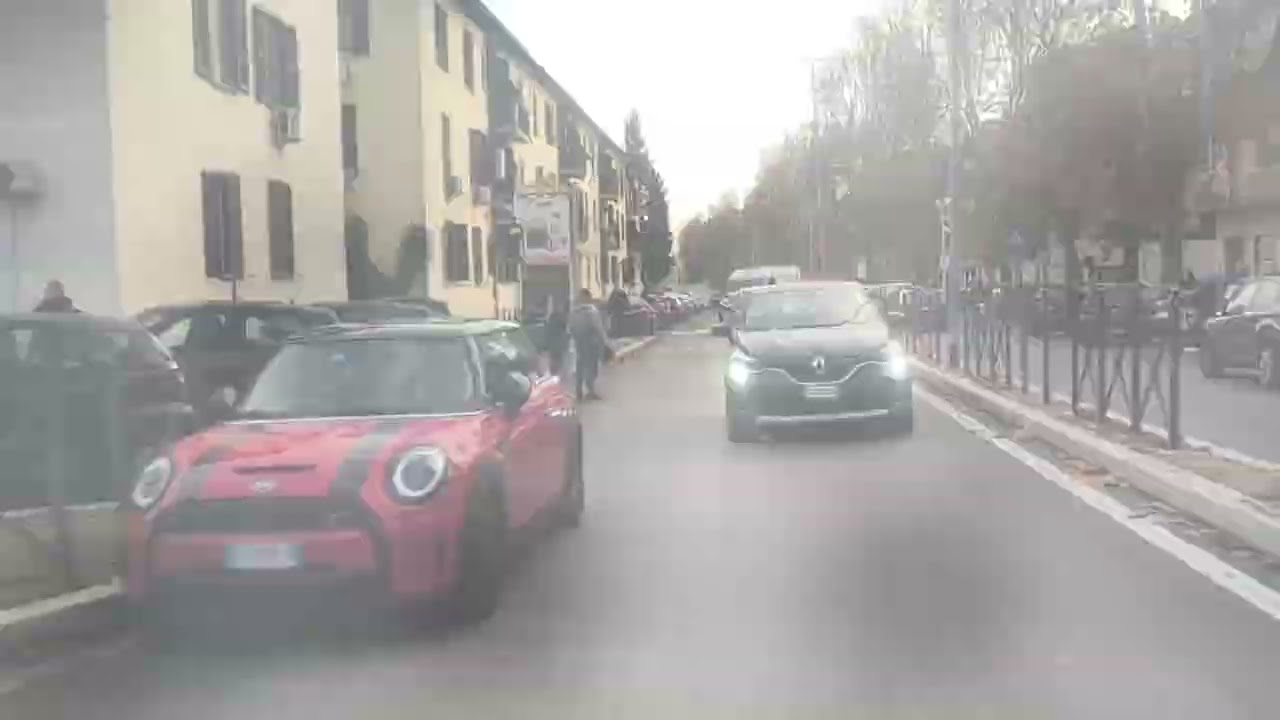 🇮🇹 BUS JOURNEY | ATAC Roma (Rome) 719: Crocco/Mercanti - Partigiani (FS)