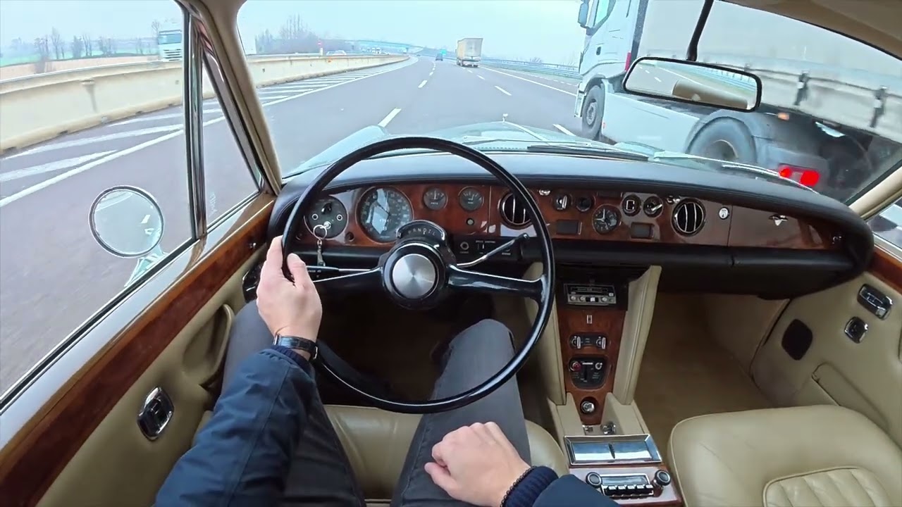 POV - 1975 Bentley T1 - Highway cruising - AMSR