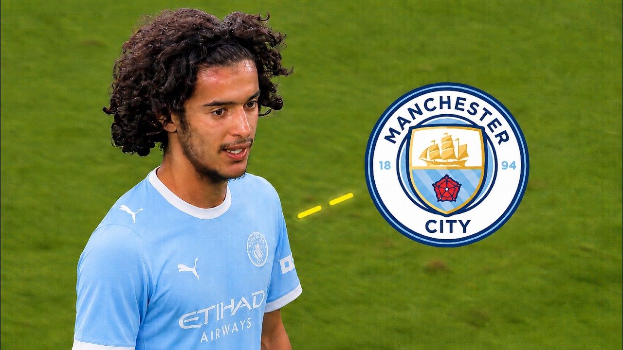 Here's Why Man City Signed Ayyoub Bouaddi 🇲🇦🔵