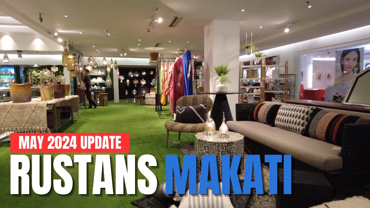 [4K] RUSTAN'S MAKATI (MAY 2024 MALL TOUR) - AYALA AVE. MAKATI CITY PHILIPPINES
