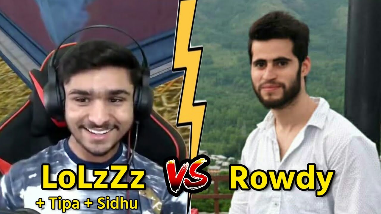 Rowdy Gaming vs 【Bi】LoLzZz + Tipa and Sidhu fight in pochinki; AWM ka Fatka; | Emulator |