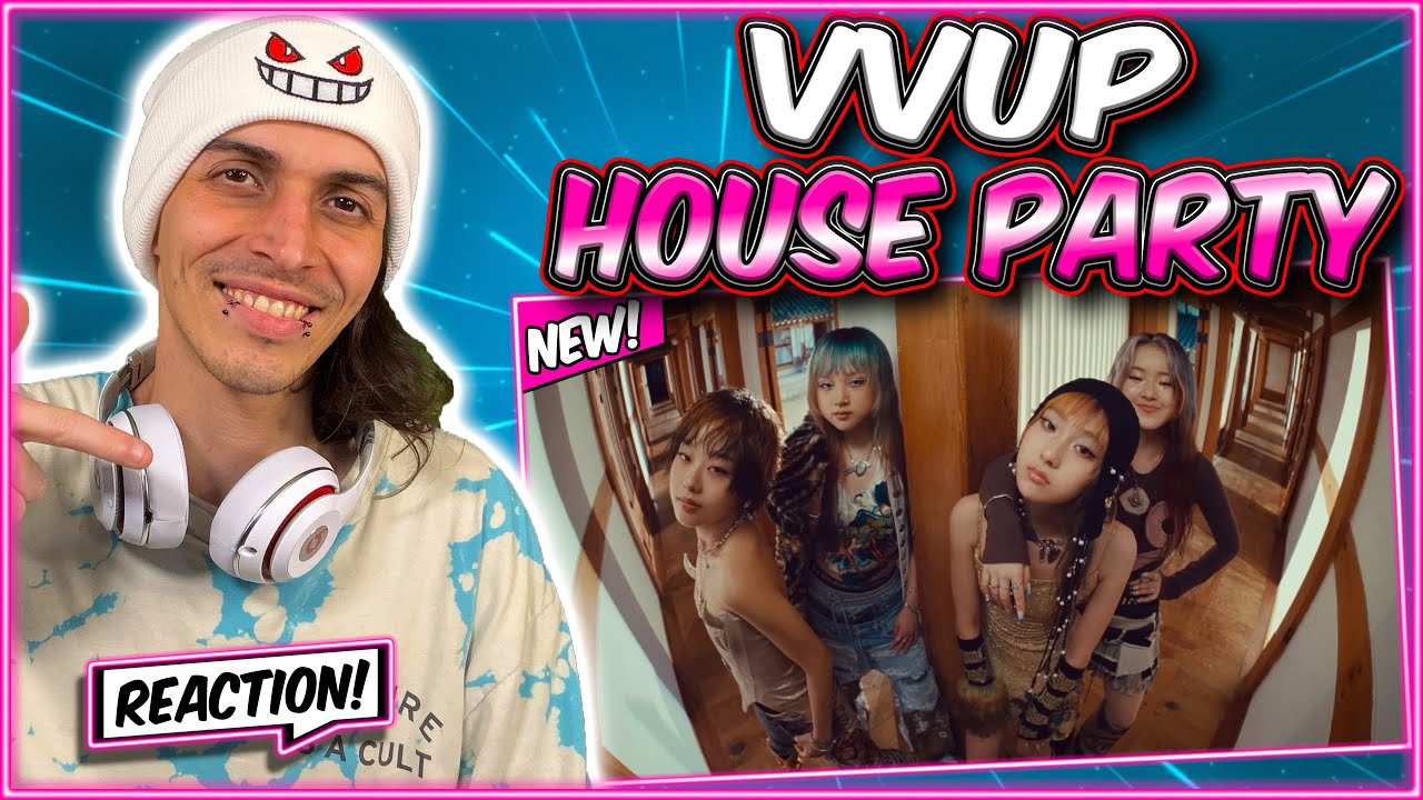 Back for More VVUP (비비업) 🎉 ‘House Party’ Reaction