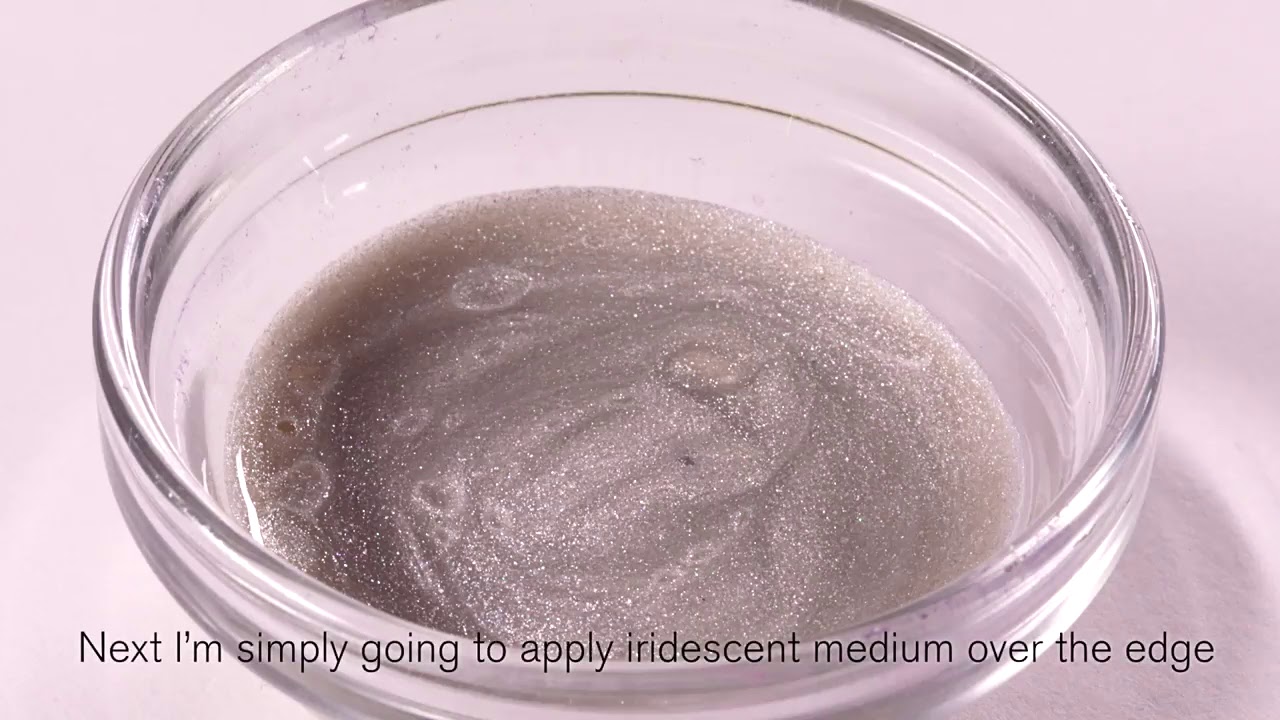 Iridescent Watercolour Medium: Winsor & Newton Masterclass