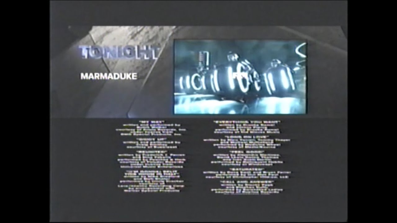 Stealing Harvard (2002) End Credits (FXM 2014)