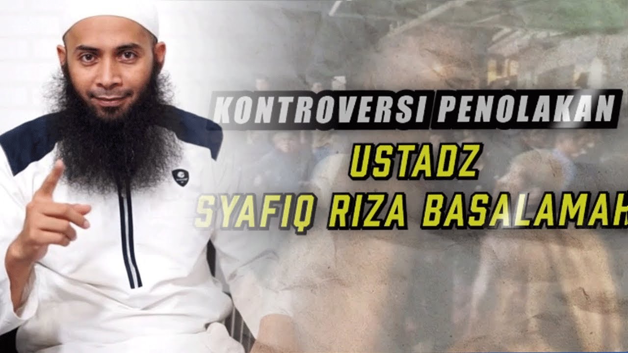 Kontroversi Penolakan Ustadz Syafiq Riza Basalamah | AKIP tvOne